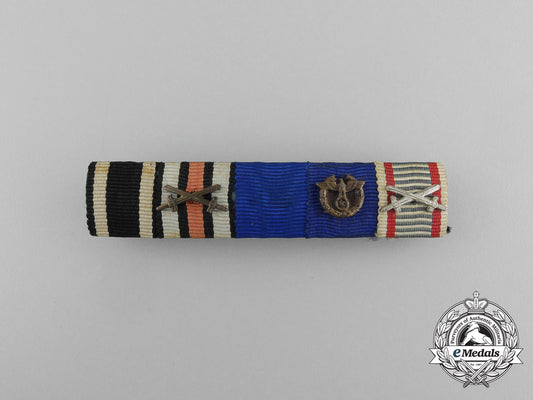 a_first_war_german_customs_medal_ribbon_bar_aa_5267