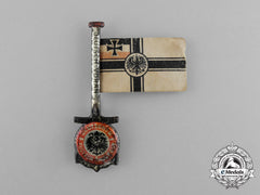 A German Imperial Marine Flotilla Remembrance Day Badge