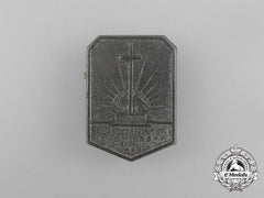 A 1932 Düsseldorf Sa Meeting In Düsseldorf Badge