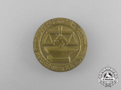 A 1934 Hamburg Craftsmen And Commerce Association Badge