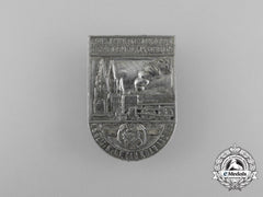 A  Kdf “After Hard Labour Strength Through Joy” In Cologne/Aachen Badge