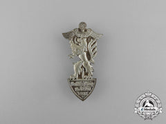 A 1933 Braunschweig Day Of German Trades Badge