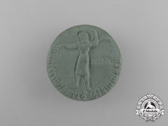 A 1933/34 WHW (Winter Relief Of The German People) Donation Badge