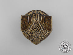 A 1936 Hj German Festival Of Youths Badge