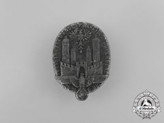 A 1938 Osterburg Nsdap District Council Day Badge
