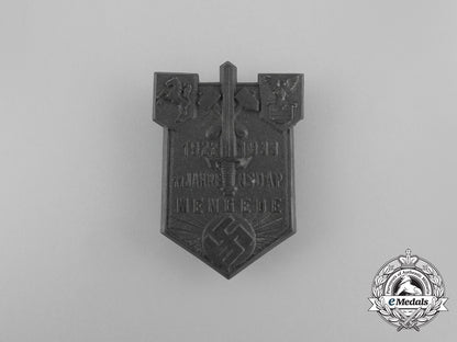 a1922/3311-_year_anniversary_of_nsdap_in_mengede_badge_aa_5301