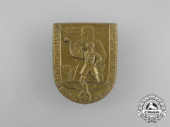 A 1939 Nsdap District Council Day In Worms Badge By Richard Sieper & Söhne