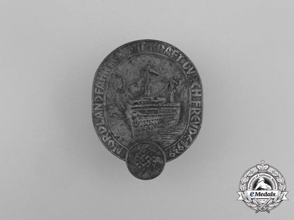 a1939_kdf(_strength_through_joy)_cruising_in_the_north_seas_badge_by_hoffstätter_bonn_aa_5307