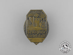 A Third Reich Period Theatre Festival In Giebelstadt Badge