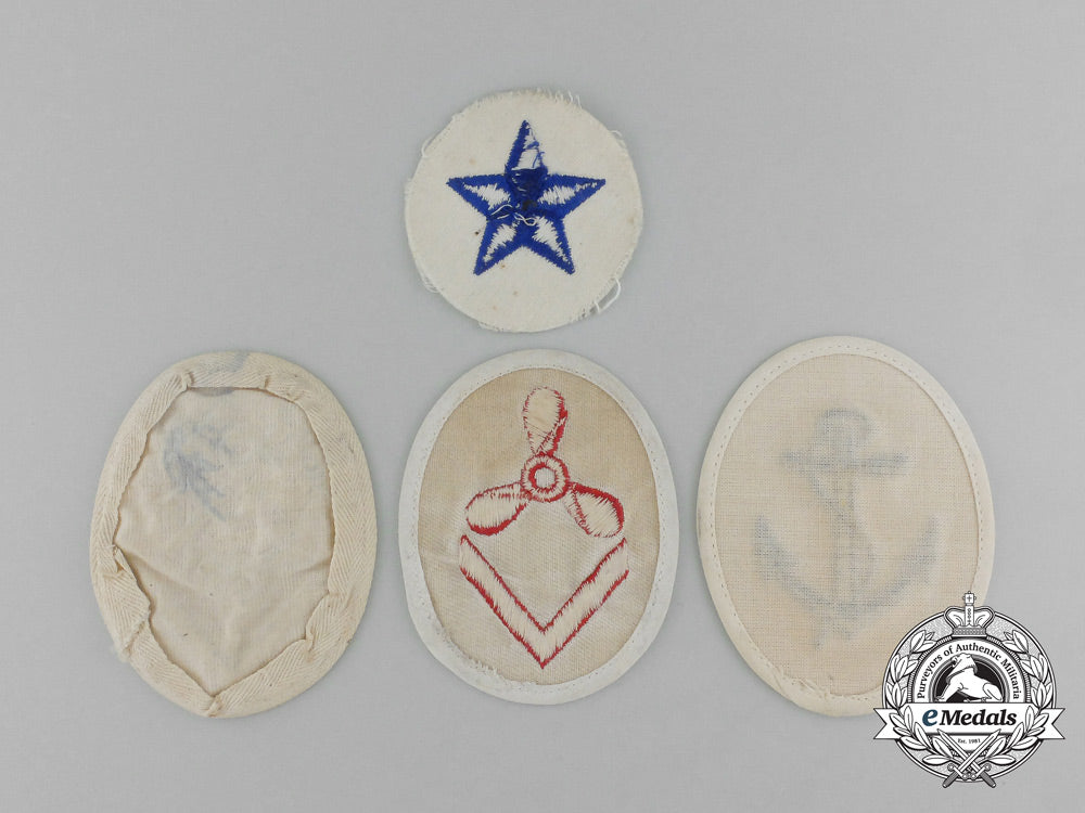 four_kriegsmarine_career/_trade’s_sleeve_patches_aa_5332