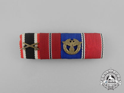 a_second_war_german_police_long_service_medal_ribbon_bar_aa_5335