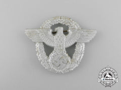 A Second War German Police Cap Eagle