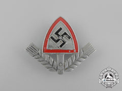 A Rad (National Labour Service) Cap Badge By Lind & Meyrer