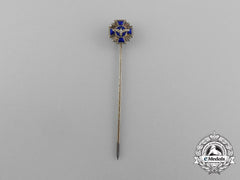 A Nsdap 15-Year Long Service Award Miniature Stick Pin By Otto Schninckle