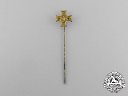 a_third_reich_period_german25-_year_long_service_miniature_stick_pin_aa_5361