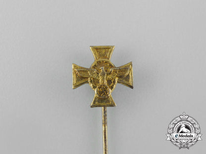 a_third_reich_period_german25-_year_long_service_miniature_stick_pin_aa_5362