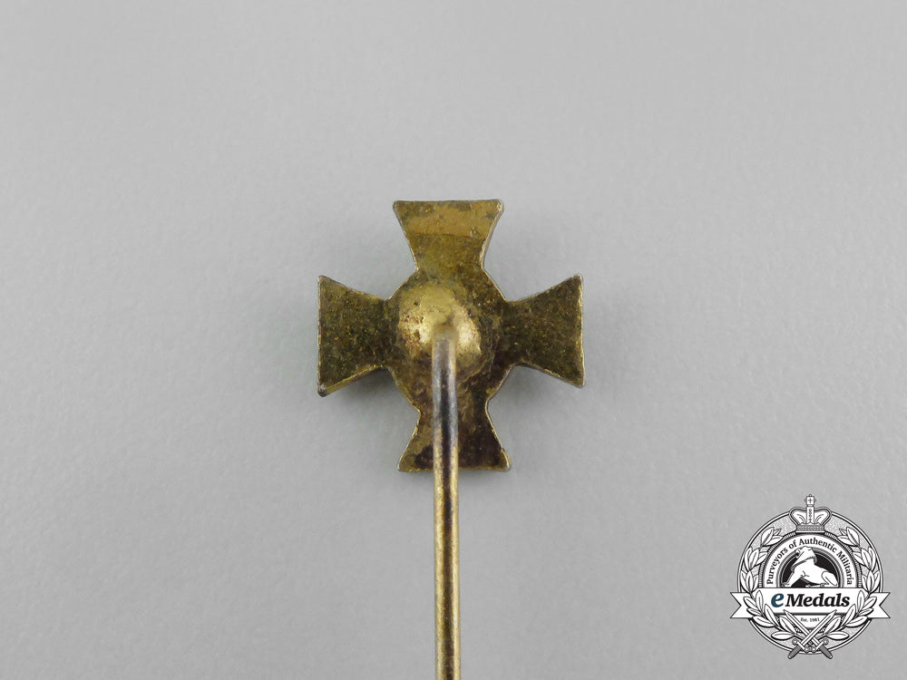 a_third_reich_period_german25-_year_long_service_miniature_stick_pin_aa_5363