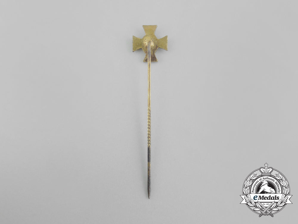 a_third_reich_period_german25-_year_long_service_miniature_stick_pin_aa_5364