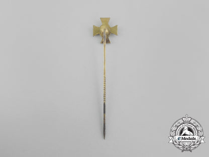 a_third_reich_period_german25-_year_long_service_miniature_stick_pin_aa_5364