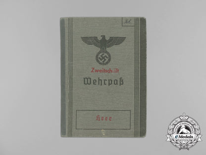 a_wehrpaß_to_obergefreiter_konrad_schäfer;_leningrad_kia_aa_5374