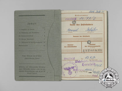 a_wehrpaß_to_obergefreiter_konrad_schäfer;_leningrad_kia_aa_5375