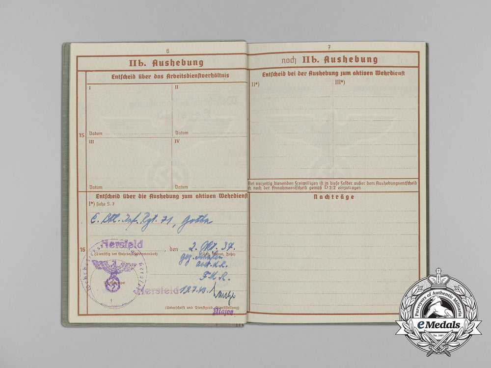 a_wehrpaß_to_obergefreiter_konrad_schäfer;_leningrad_kia_aa_5378