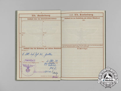 a_wehrpaß_to_obergefreiter_konrad_schäfer;_leningrad_kia_aa_5378