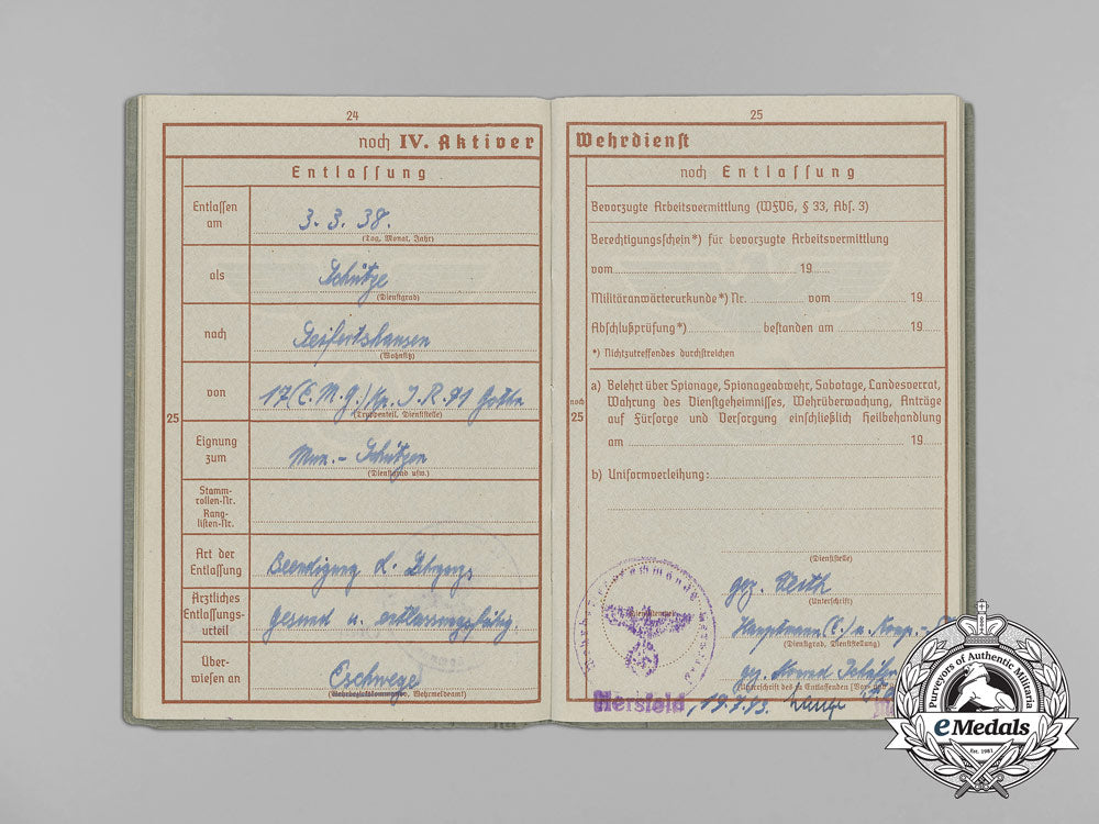 a_wehrpaß_to_obergefreiter_konrad_schäfer;_leningrad_kia_aa_5383