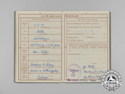 a_wehrpaß_to_obergefreiter_konrad_schäfer;_leningrad_kia_aa_5383