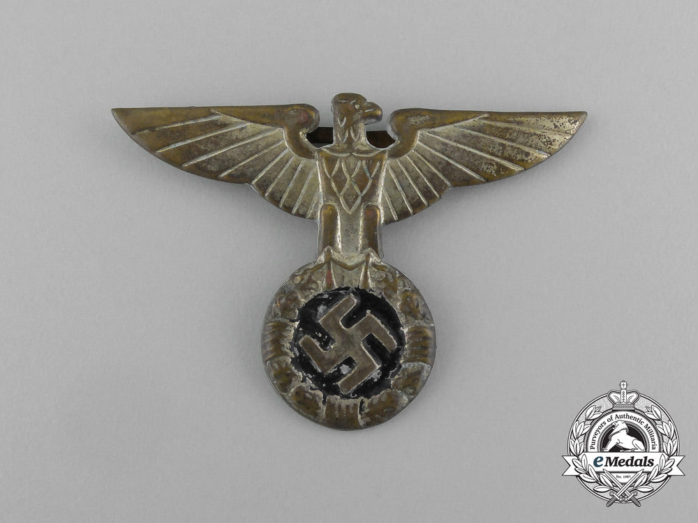 a_nsdap_early_pattern_early_political_cap_eagle_aa_5436
