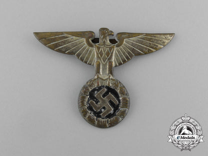 a_nsdap_early_pattern_early_political_cap_eagle_aa_5436
