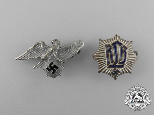 two_rlb(_air_raid_protection_league)_membership_badges_aa_5448
