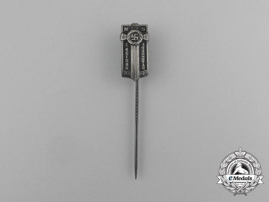 a19321_st_national_socialist_reichs_day_of_youth_event_stick_pin_aa_5451