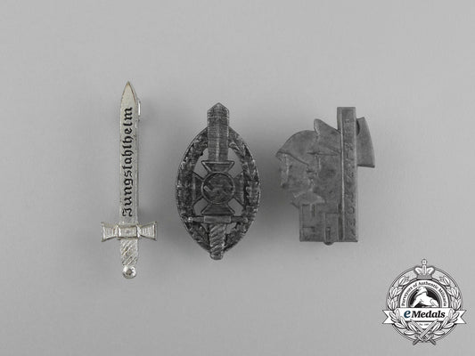 three_second_war_german_badges_aa_5455