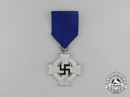 a25_year_faithful_service_cross_with_award_document_aa_5494