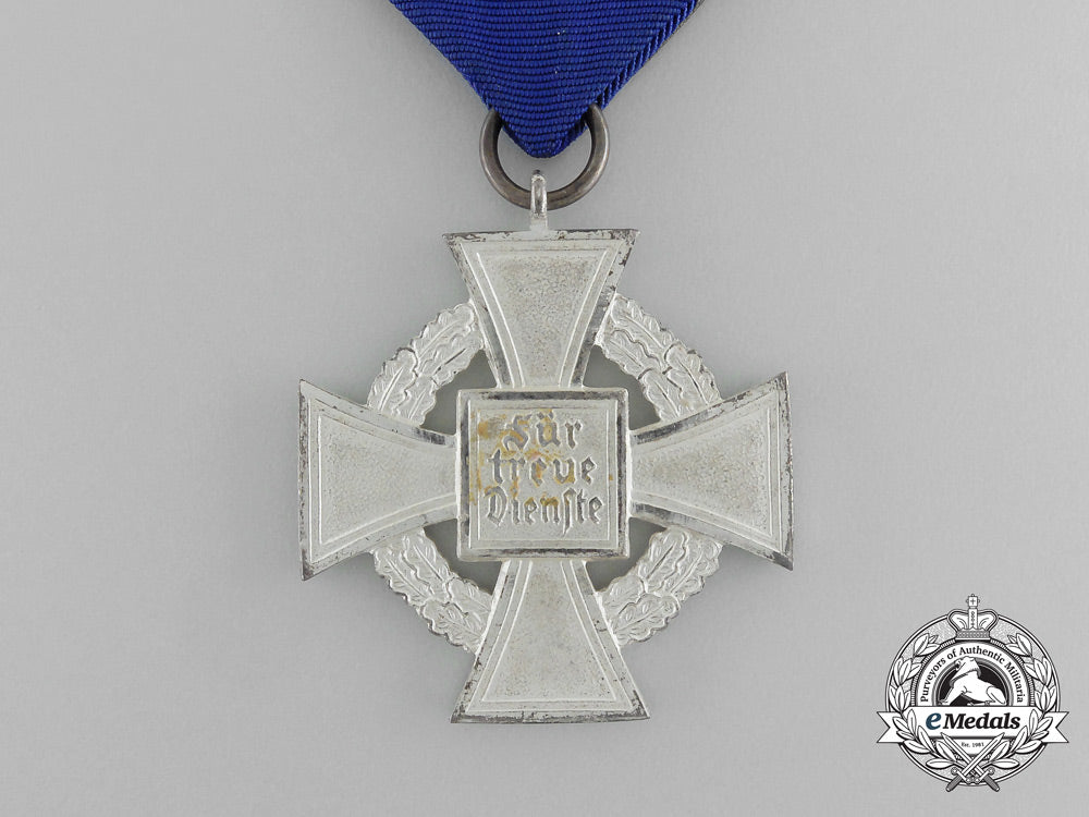 a25_year_faithful_service_cross_with_award_document_aa_5496