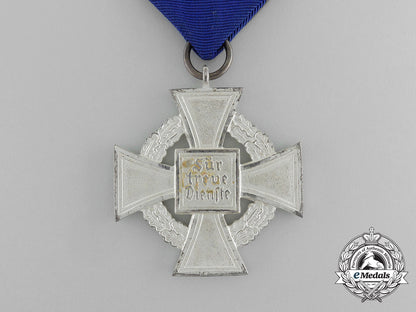 a25_year_faithful_service_cross_with_award_document_aa_5496