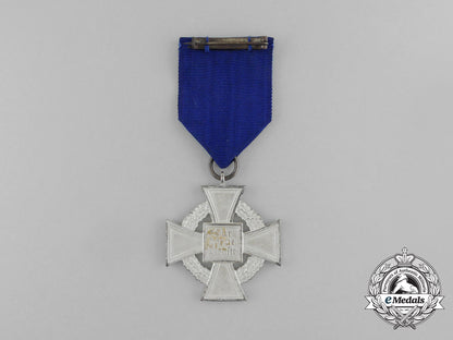 a25_year_faithful_service_cross_with_award_document_aa_5497