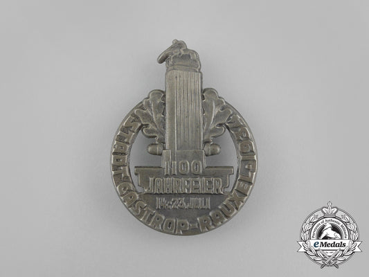 a19341100-_year_celebration_of_the_town_of_castrop-_rauxel_badge_aa_5511