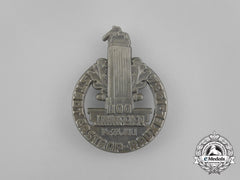 A 1934 1100-Year Celebration Of The Town Of Castrop-Rauxel Badge