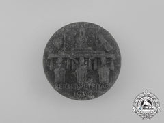 A 1937 Nsdap Reichs Party Day Badge By M. Reich Of Breslau