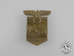 A 1939 Nsdap District Council Day Of The Braunschweig Region Badge