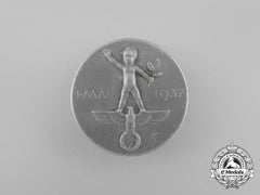 A 1937 National Day Of Labour (May 1St, 1937) Badge