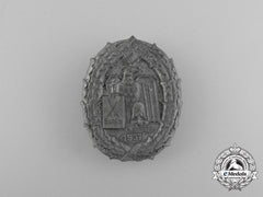 A 1937 Regional Week Of Saxony Celebration Badge