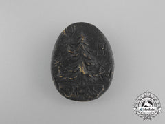 A 1934/35 Whw (Winter Relief Of The German People) Donation Badge