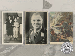 Five Second War German/Austrian Photographs And Picture Postcards