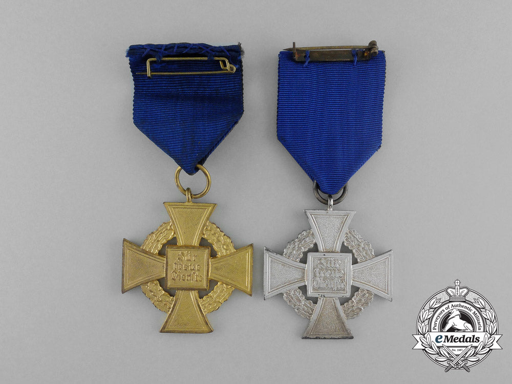 two_german_faithful_service_crosses;2_nd_and3_rd_class_aa_5605