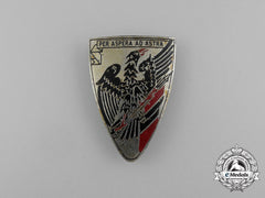 A Third Reich German “Through Hardships To The Stars” Badge