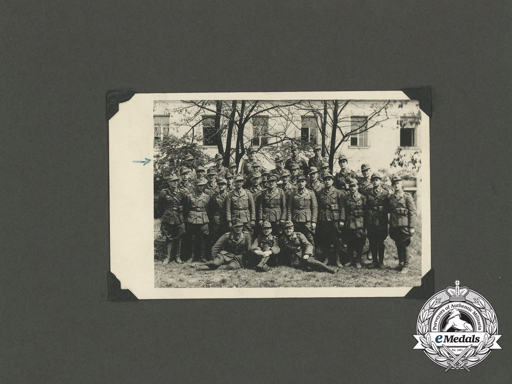 an_early_war3_rd_company21_st_infantry_regiment_photo_album_aa_5686