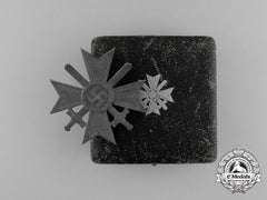 A War Merit Cross First Class By Steinhauer & Lück Of Lüdenscheid